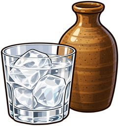 芋焼酎ロック